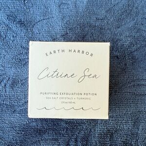 Earth Harbor Citrine Sea Exfoliation Potion
